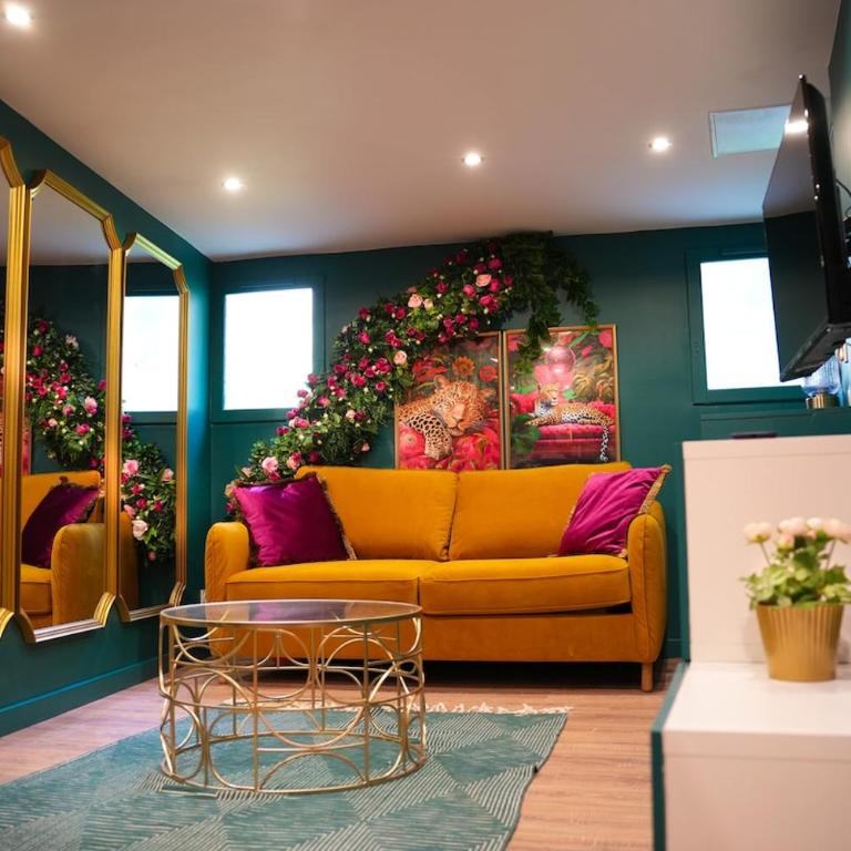 L'Instant Boudoir - Parenthèse élégante à Rouen - Apartment - Ground Floor - 3