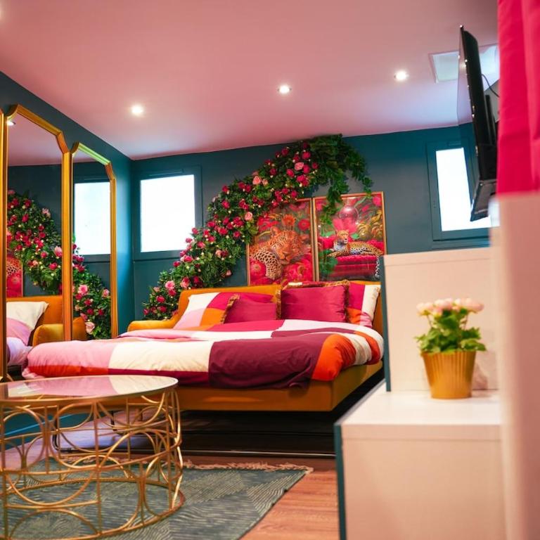 L'Instant Boudoir - Parenthèse élégante à Rouen - Apartment - Ground Floor - 12
