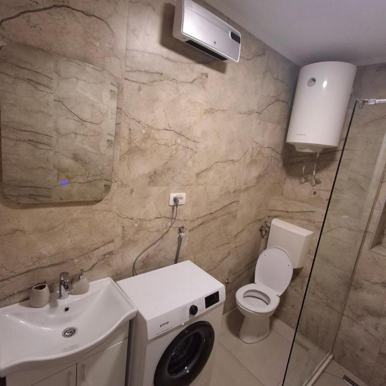 Apartmani Vuki - Apartman s 1 Spavaćom Sobom i Terasom - 16