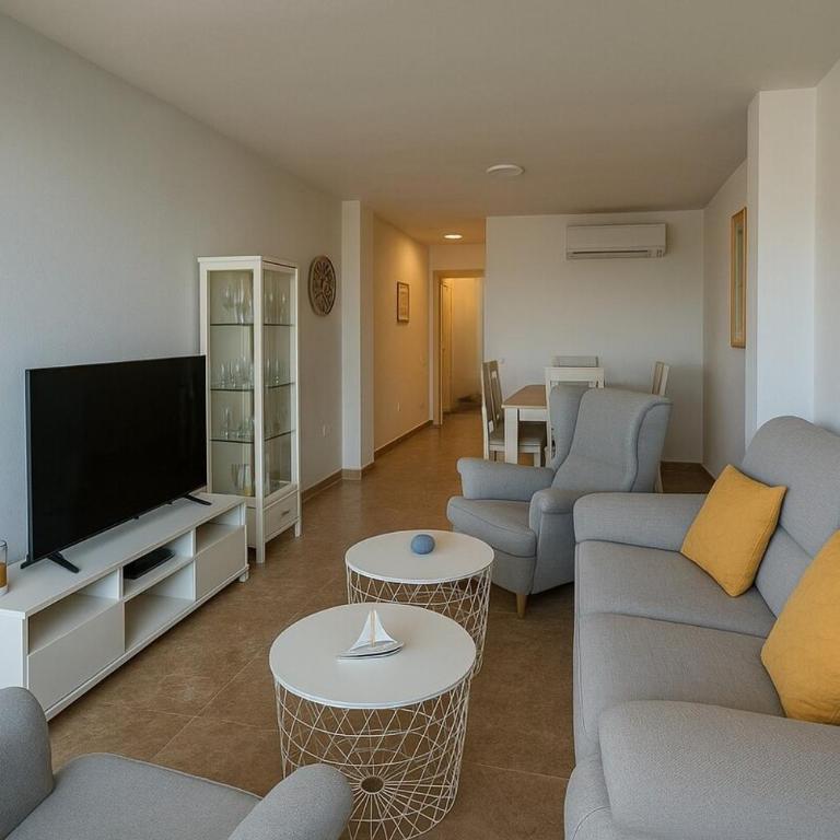 Encantador Apartamento a 5 minutos de la playa - Apartamento de 3 dormitorios - 7