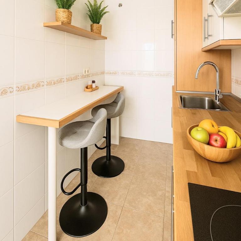 Encantador Apartamento a 5 minutos de la playa - Apartamento de 3 dormitorios - 11