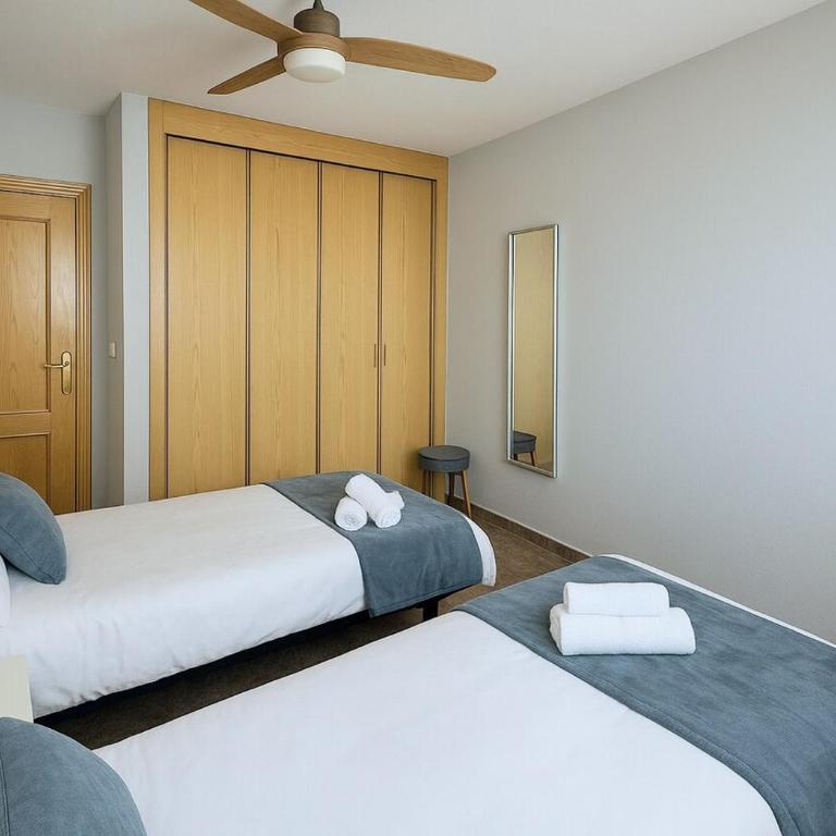 Encantador Apartamento a 5 minutos de la playa - Apartamento de 3 dormitorios - 5