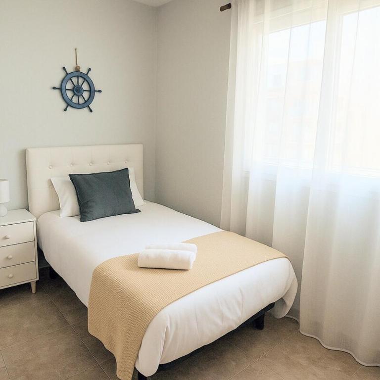 Encantador Apartamento a 5 minutos de la playa - Apartamento de 3 dormitorios - 6