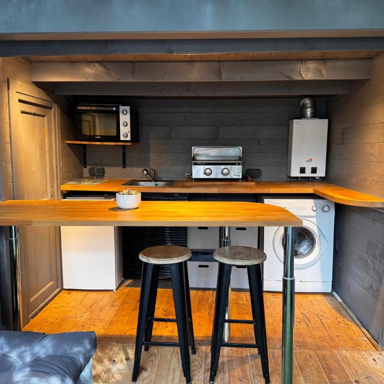 Petite maison entre mer et forêt en pleine nature - Haus mit 1 Schlafzimmer - 8