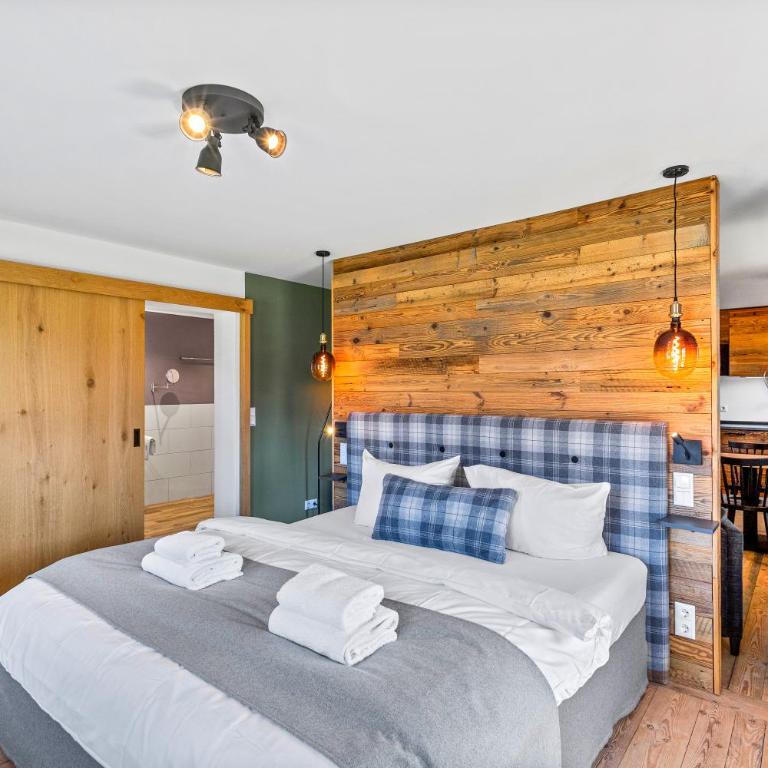 Soho Mountain Chalet - Pool und Sauna - Studio mit Bergblick - 1