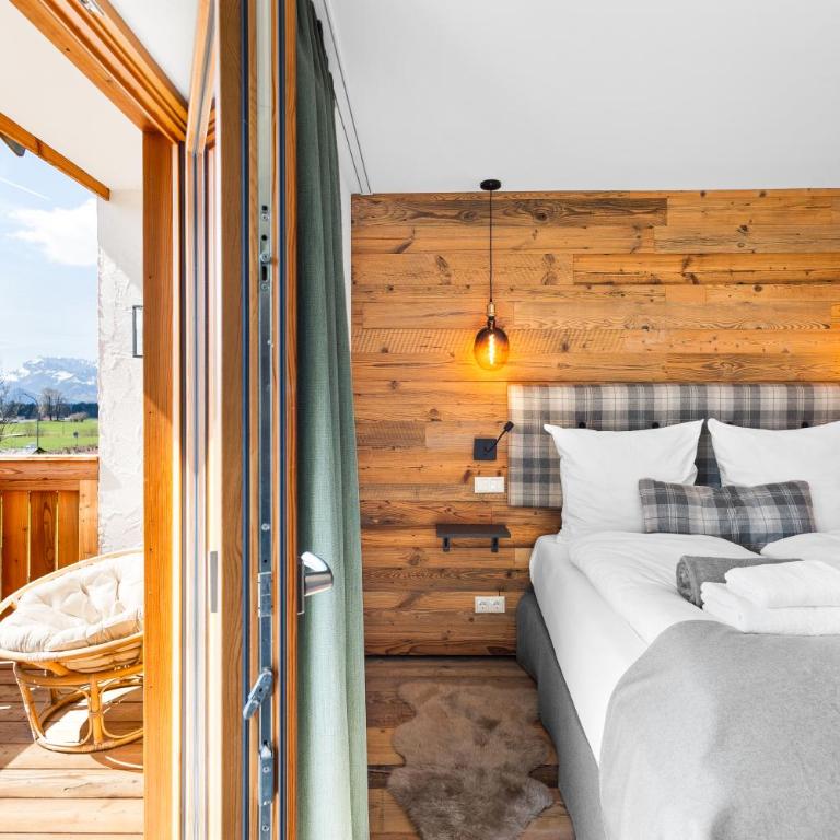 Soho Mountain Chalet - Pool und Sauna - Studio mit Bergblick - 1