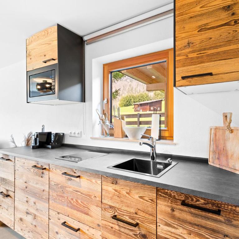 Soho Mountain Chalet - Pool und Sauna - Studio mit Terrasse - 4