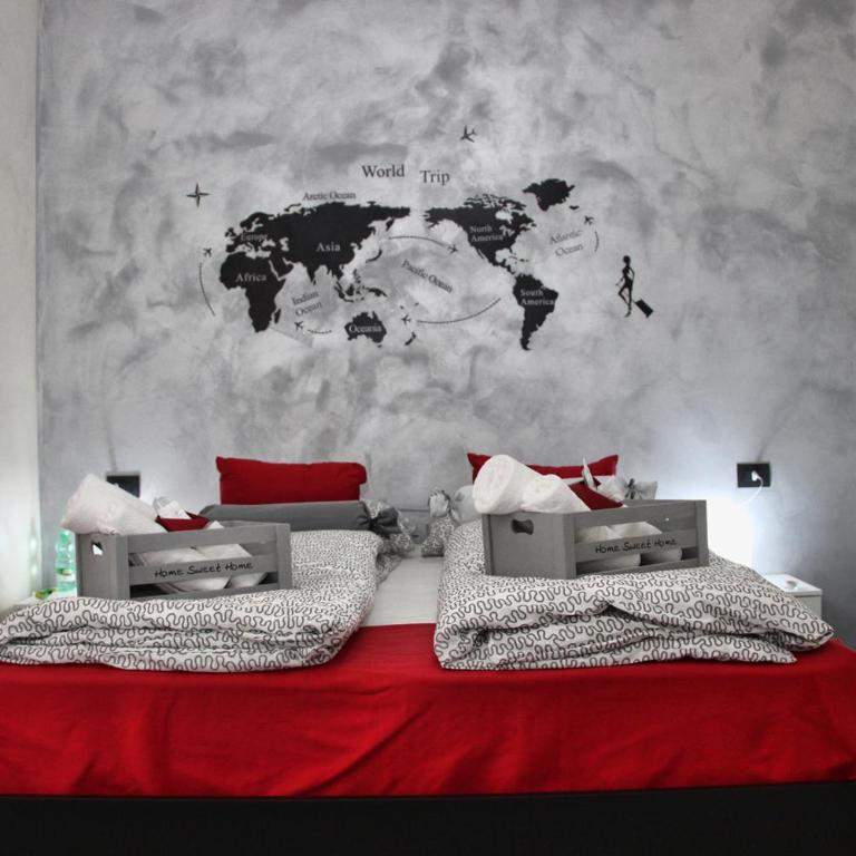 J&B b&b - Camera Matrimoniale/Doppia con Letti Singoli con Bagno Privato - 8