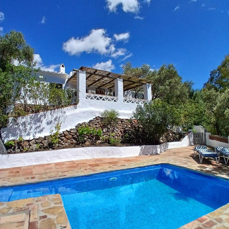 Cortijo Retama, Typical Andalusian Cottage, Romantic & Relax Villa by eastern Costa del Sol, in the countryside near Frigiliana town, at 12 kilometers from the beach - Casa de 2 dormitorios - 6