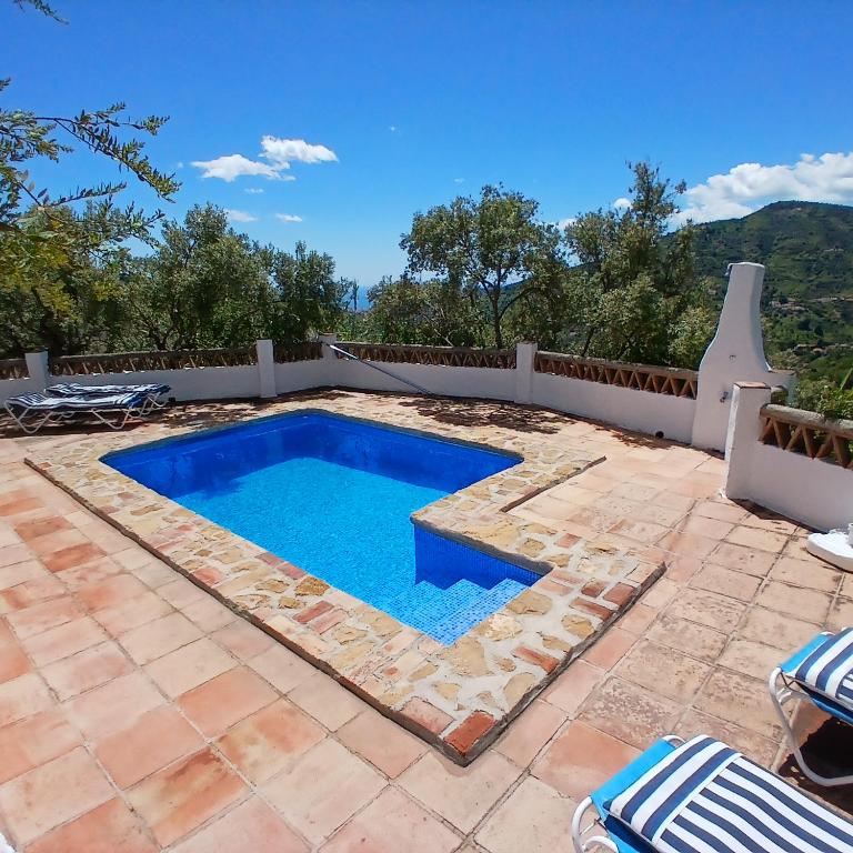Cortijo Retama, Typical Andalusian Cottage, Romantic & Relax Villa by eastern Costa del Sol, in the countryside near Frigiliana town, at 12 kilometers from the beach - Casa de 2 dormitorios - 5