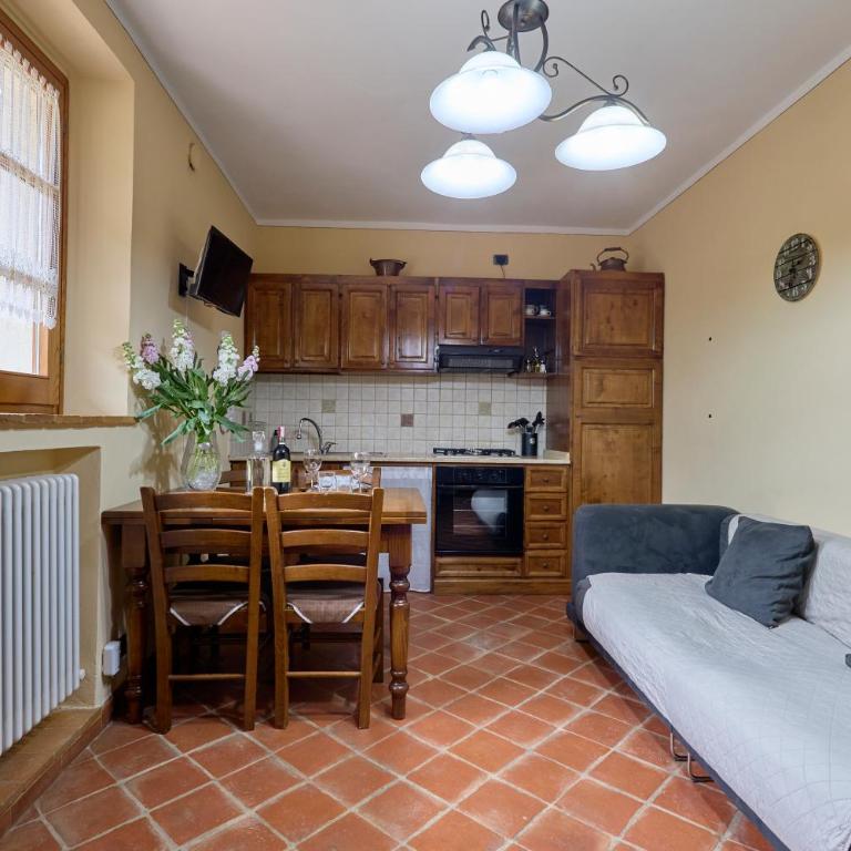A Casa Dilà-Montepulciano House - Appartamento con 1 Camera da Letto - 2