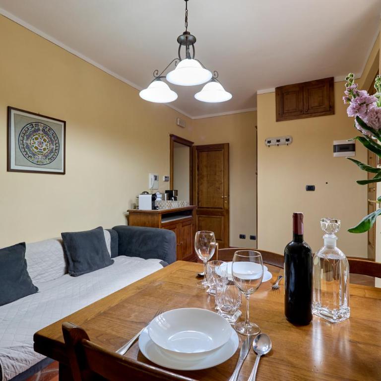 A Casa Dilà-Montepulciano House - Appartamento con 1 Camera da Letto - 9