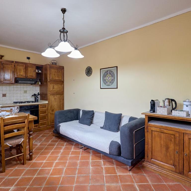 A Casa Dilà-Montepulciano House - Appartamento con 1 Camera da Letto - 6