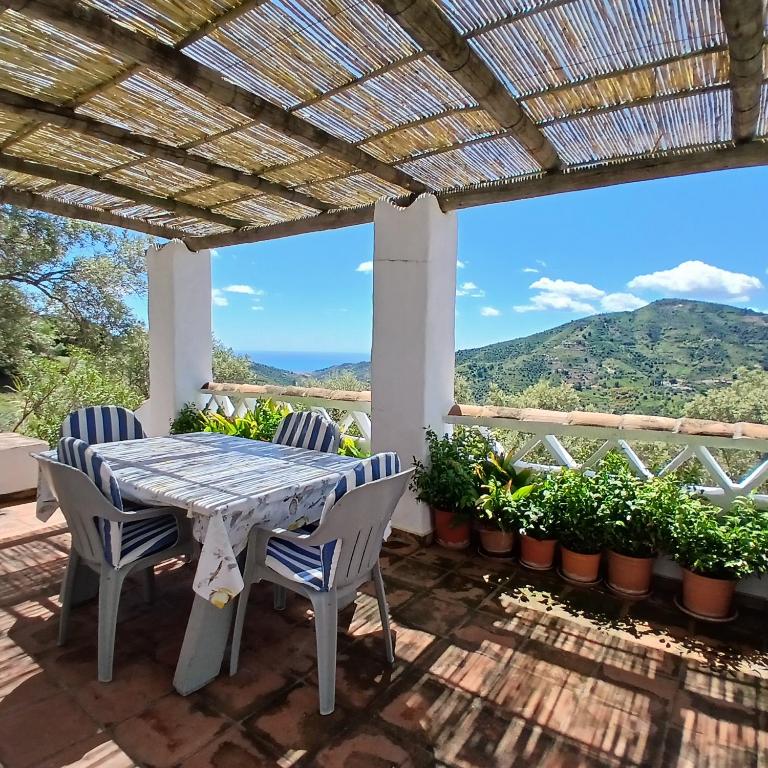 Cortijo Retama, Typical Andalusian Cottage, Romantic & Relax Villa by eastern Costa del Sol, in the countryside near Frigiliana town, at 12 kilometers from the beach - Casa de 2 dormitorios - 10
