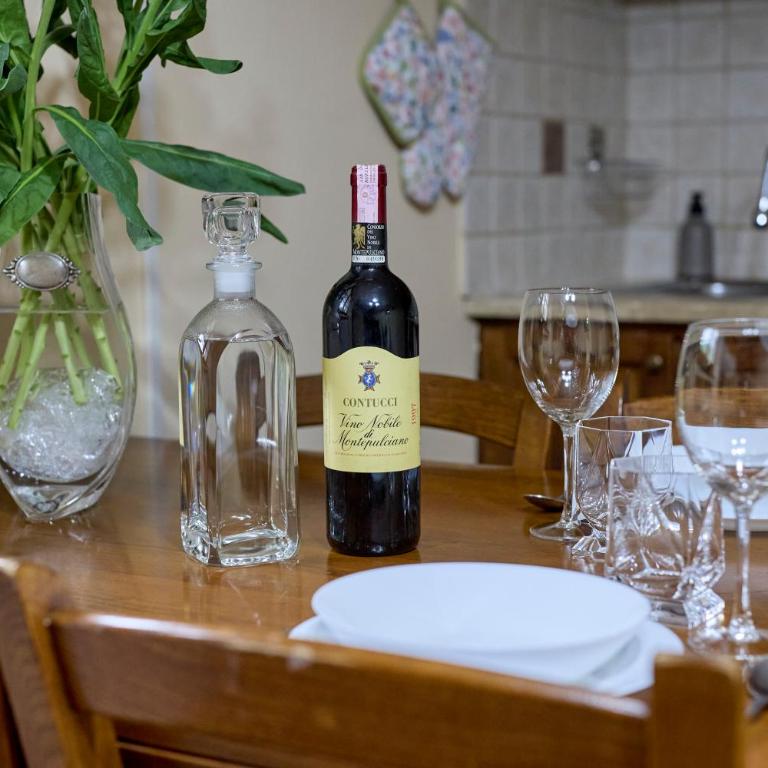 A Casa Dilà-Montepulciano House - Appartamento con 1 Camera da Letto - 10