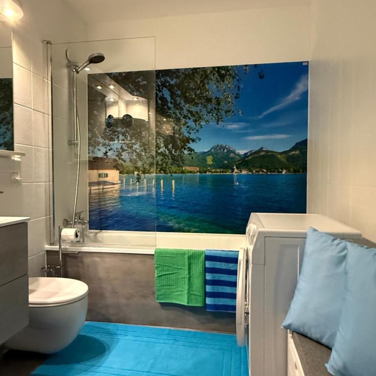 Kuscheln im Hochbett mit Seeblick - Appartement 1 Chambre - 10