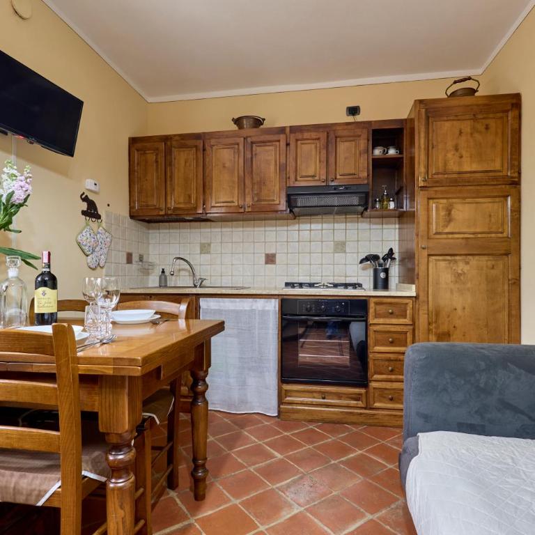 A Casa Dilà-Montepulciano House - Appartamento con 1 Camera da Letto - 7