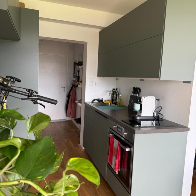 Kuscheln im Hochbett mit Seeblick - Appartement 1 Chambre - 8