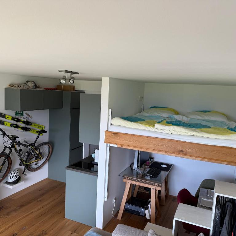 Kuscheln im Hochbett mit Seeblick - Appartement 1 Chambre - 5