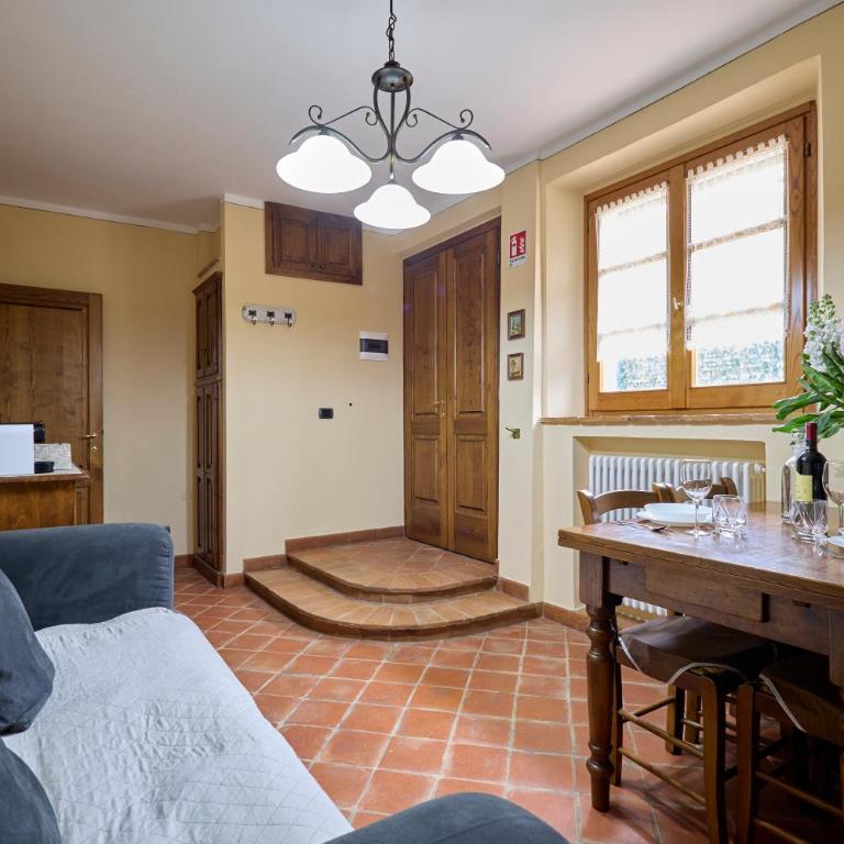 A Casa Dilà-Montepulciano House - Appartamento con 1 Camera da Letto - 3