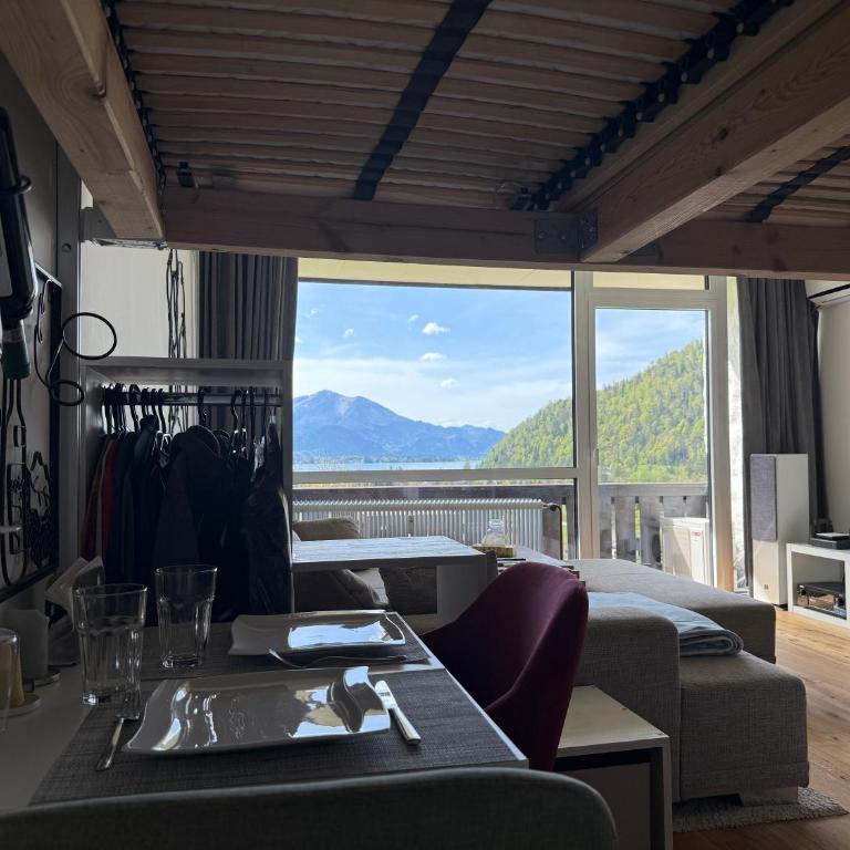 Kuscheln im Hochbett mit Seeblick - Appartement 1 Chambre - 7