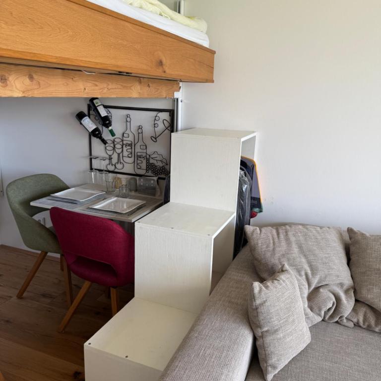 Kuscheln im Hochbett mit Seeblick - Appartement 1 Chambre - 4