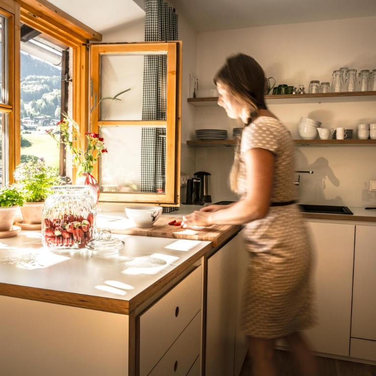 ALPENRAUM Ferienwohnungen Berchtesgaden - Apartment mit Blick auf die Berge - 8