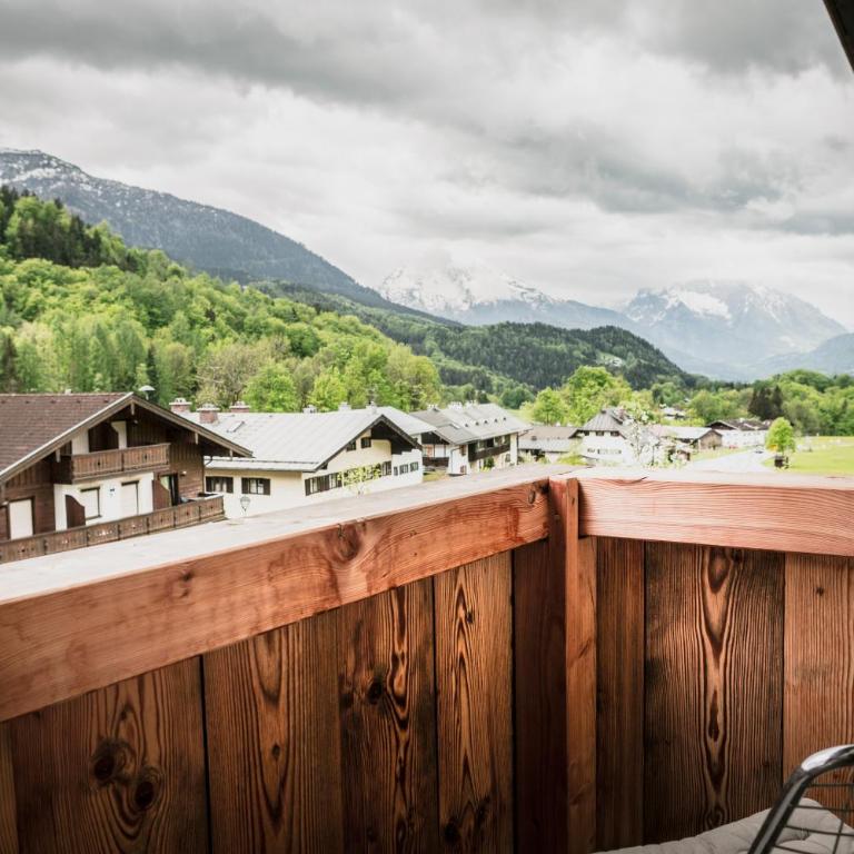 ALPENRAUM Ferienwohnungen Berchtesgaden - Apartment mit Blick auf die Berge - 9