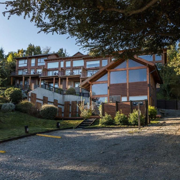 Atardeceres del Lago - Alojamientos con Vista al Lago Villa La Angostura - Apartamento con vistas al lago - 4