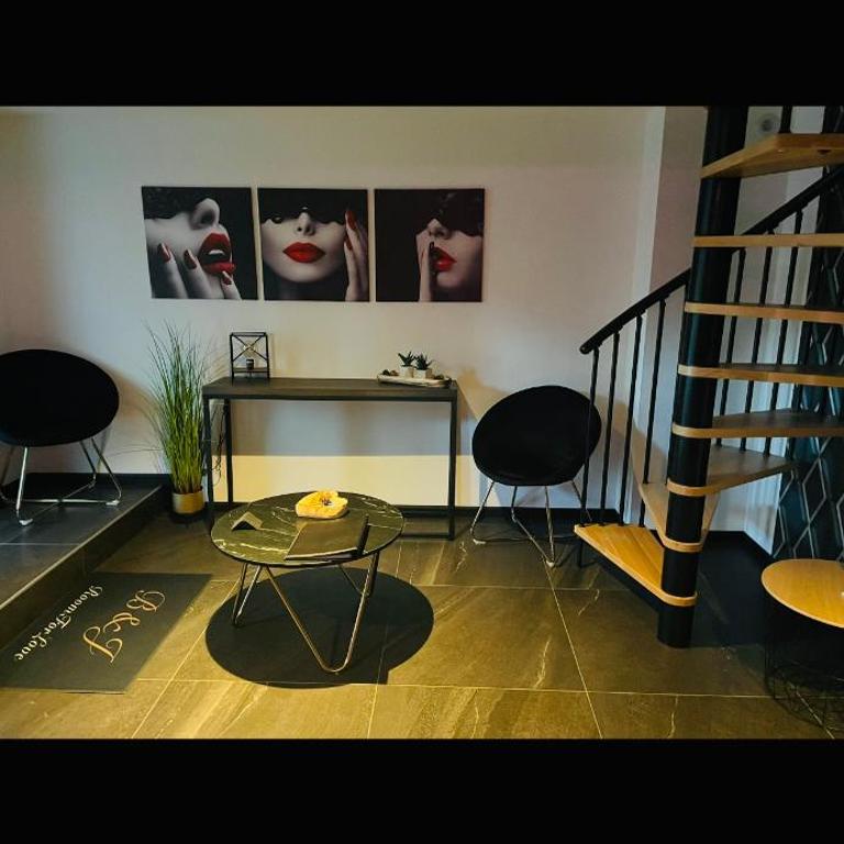 Loveroom Metz Spa Privatif - Appartement Deluxe - 5