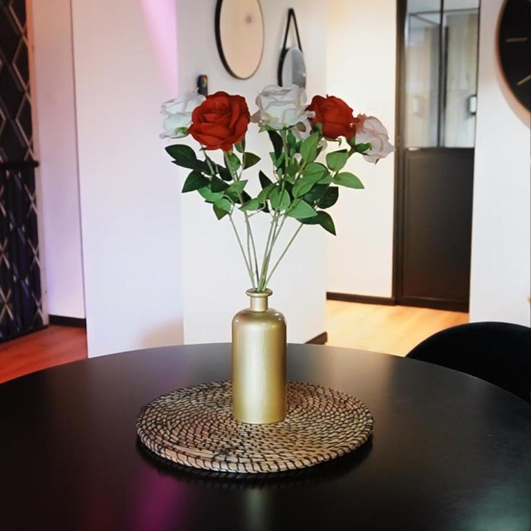 Loveroom Metz Spa Privatif - Appartement Deluxe - 8