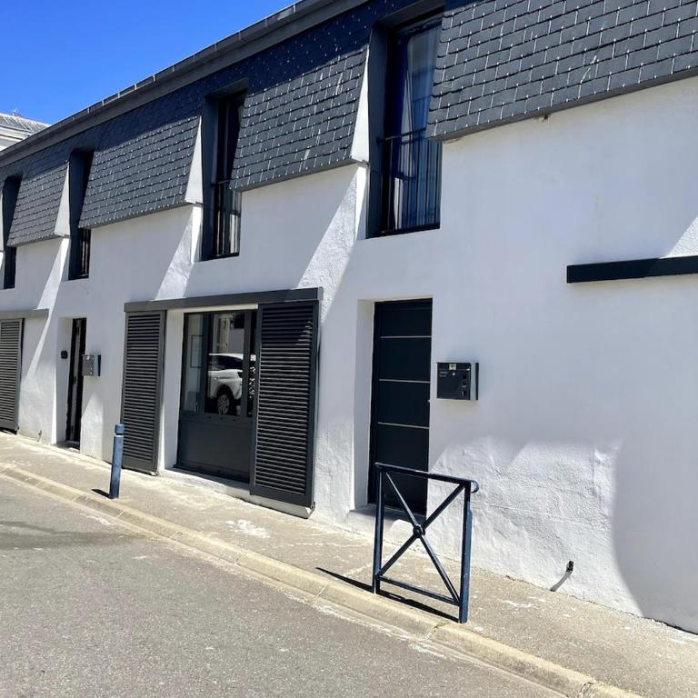 La petite maison du Large- Cœur de ville - Appartement 1 Chambre - 12