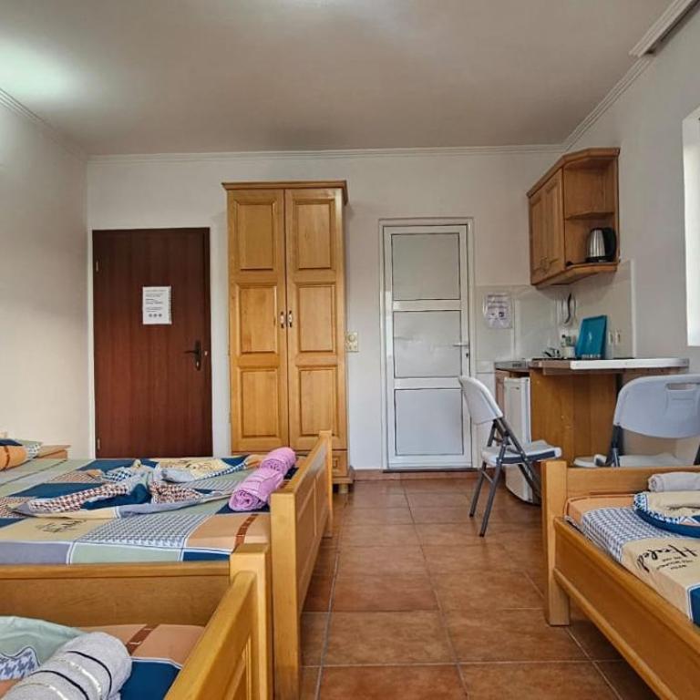 OliveGarten Apartments - Četvorokrevetna Soba sa Pogledom na Vrt - 11