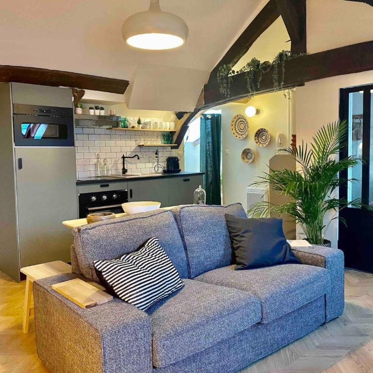 Mini loft de Charme au cœur de la ville - Apartamento de 1 dormitorio - 1