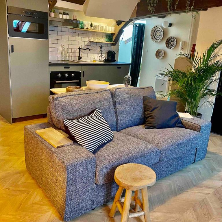 Mini loft de Charme au cœur de la ville - Apartamento de 1 dormitorio - 2