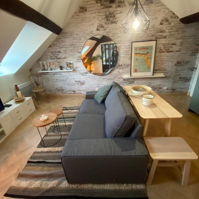 Mini loft de Charme au cœur de la ville - Apartamento de 1 dormitorio - 8