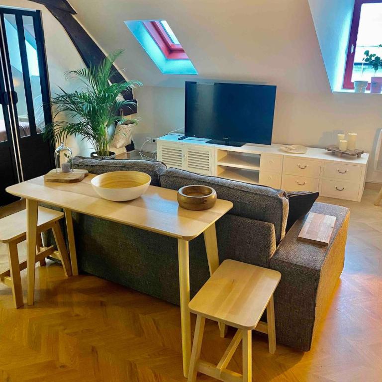 Mini loft de Charme au cœur de la ville - Apartamento de 1 dormitorio - 12