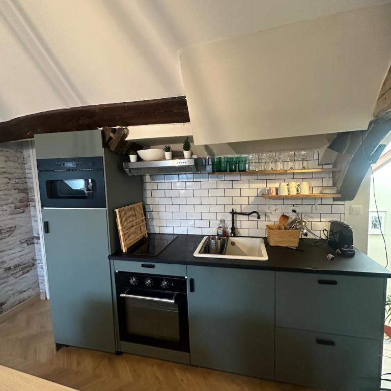 Mini loft de Charme au cœur de la ville - Apartamento de 1 dormitorio - 17