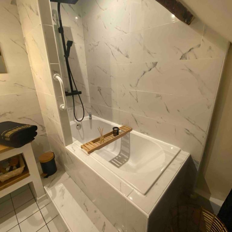 Mini loft de Charme au cœur de la ville - Apartamento de 1 dormitorio - 24