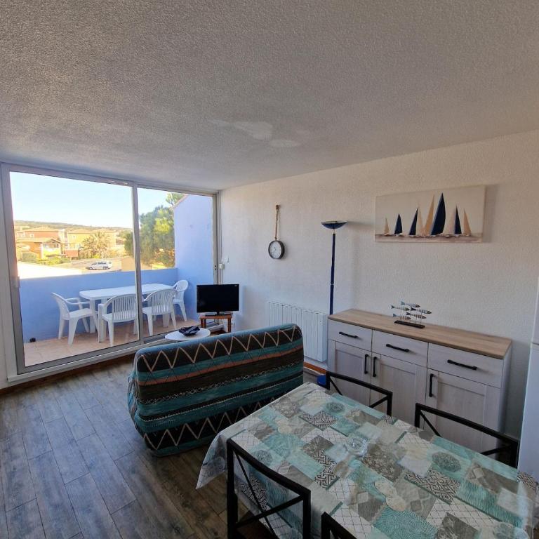 Appartement Narbonne plage - One-Bedroom Apartment - 2