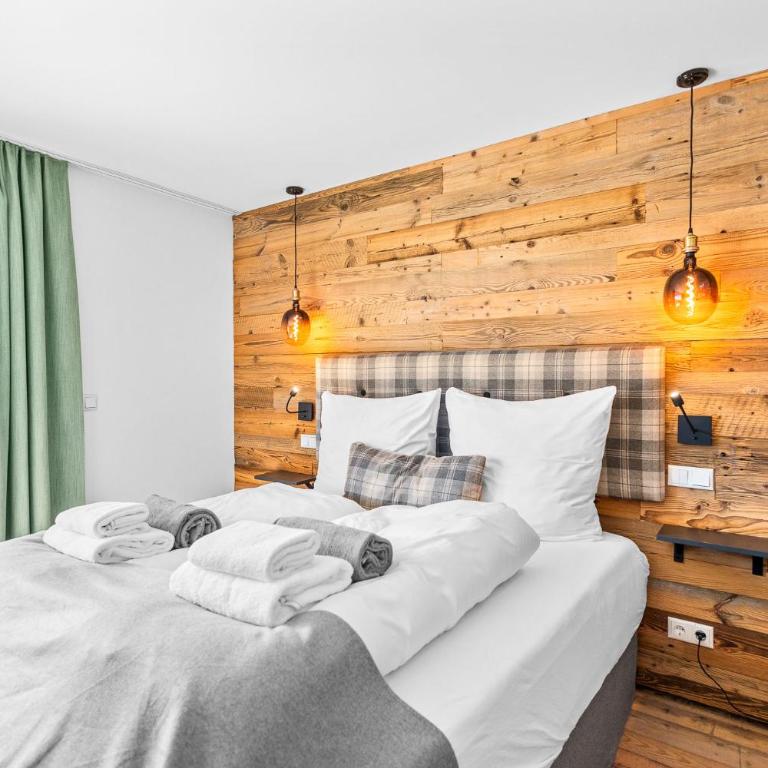 Soho Mountain Chalet - Pool und Sauna - Studio mit Bergblick - 2