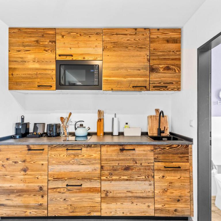 Soho Mountain Chalet - Pool und Sauna - Studio mit Bergblick - 8