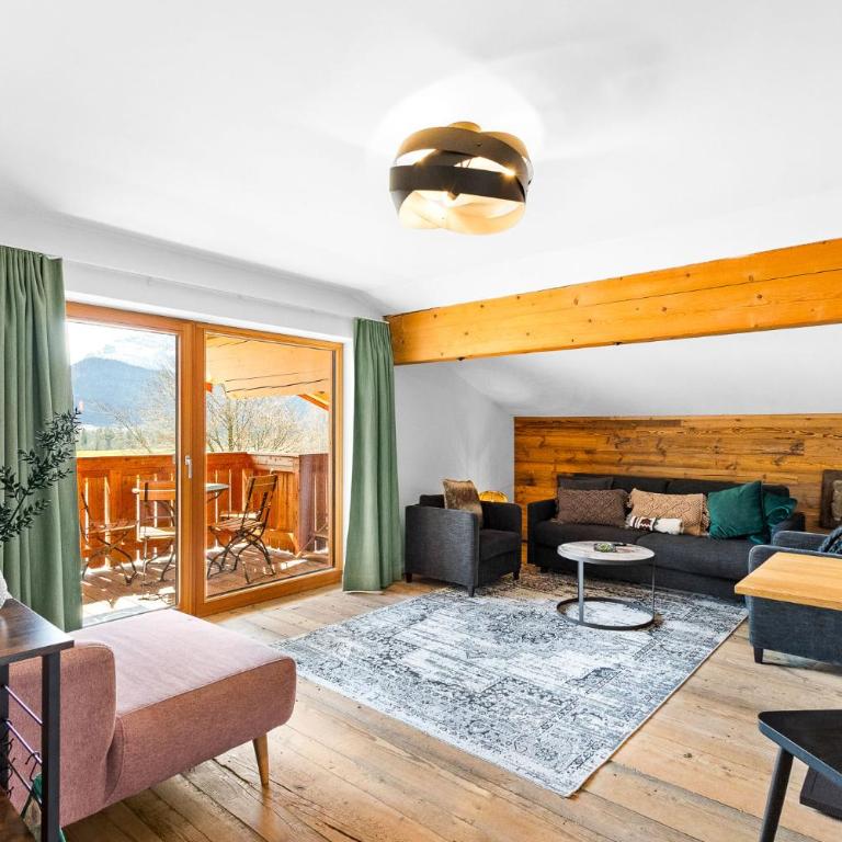 Soho Mountain Chalet - Pool und Sauna - Apartment mit Blick auf die Berge - 9