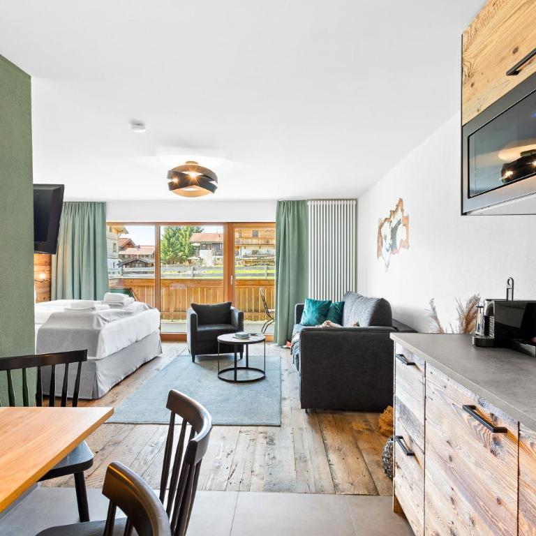 Soho Mountain Chalet - Pool und Sauna - Studio mit Terrasse - 6