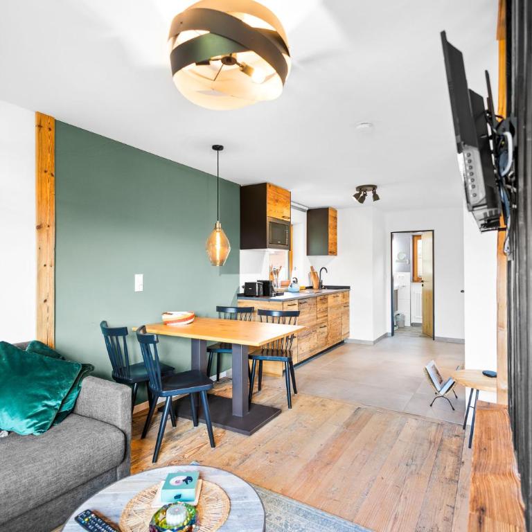 Soho Mountain Chalet - Pool und Sauna - Deluxe Apartment mit 1 Schlafzimmer - 4