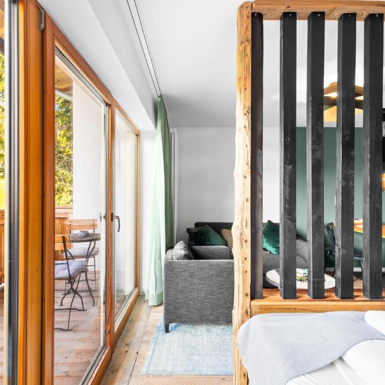 Soho Mountain Chalet - Pool und Sauna - Deluxe Apartment mit 1 Schlafzimmer - 5