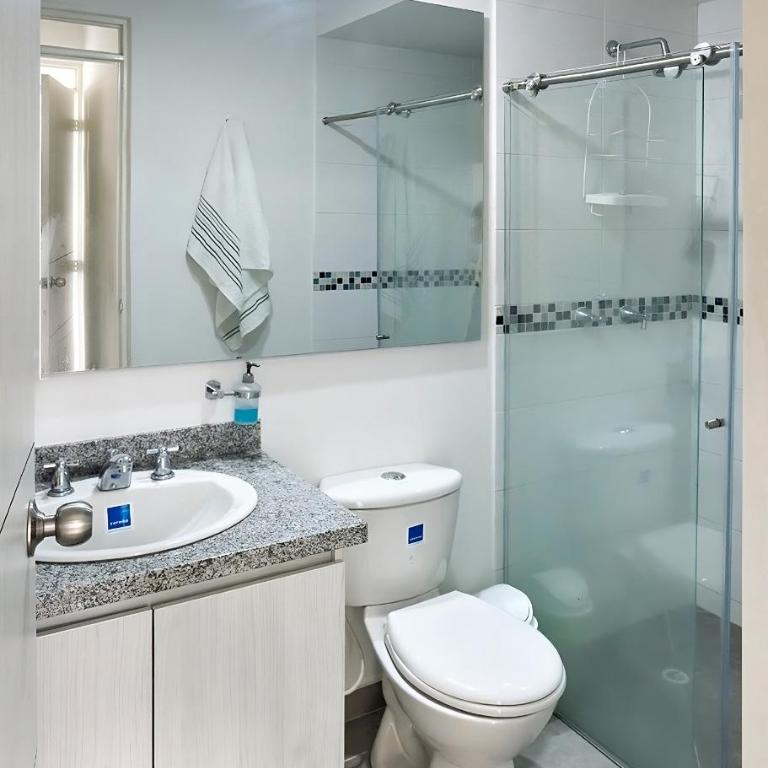 Agradable Apartamento Turístico Aqualina en Girardot - Apartamento de 2 dormitorios - 6
