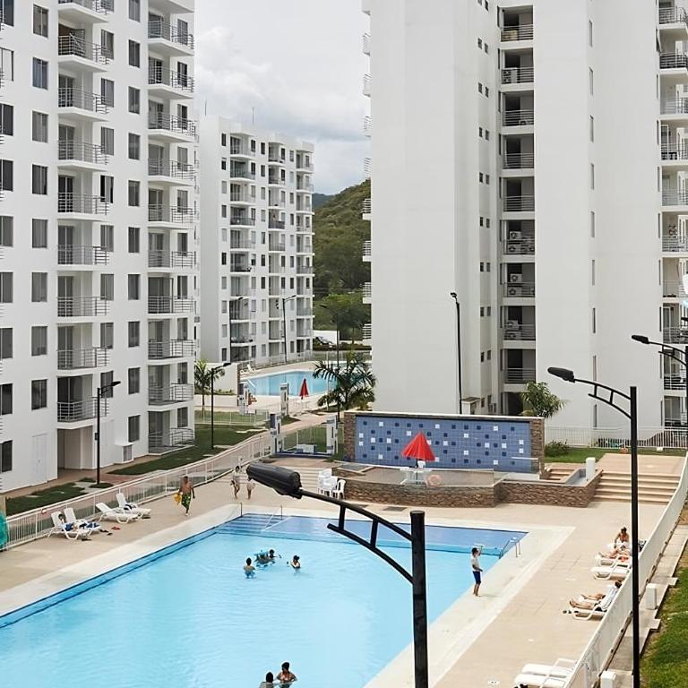 Agradable Apartamento Turístico Aqualina en Girardot - Apartamento de 2 dormitorios - 5
