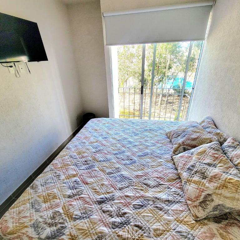 Habitación para mujeres - Zimmer mit Queensize-Bett und Poolblick - 3