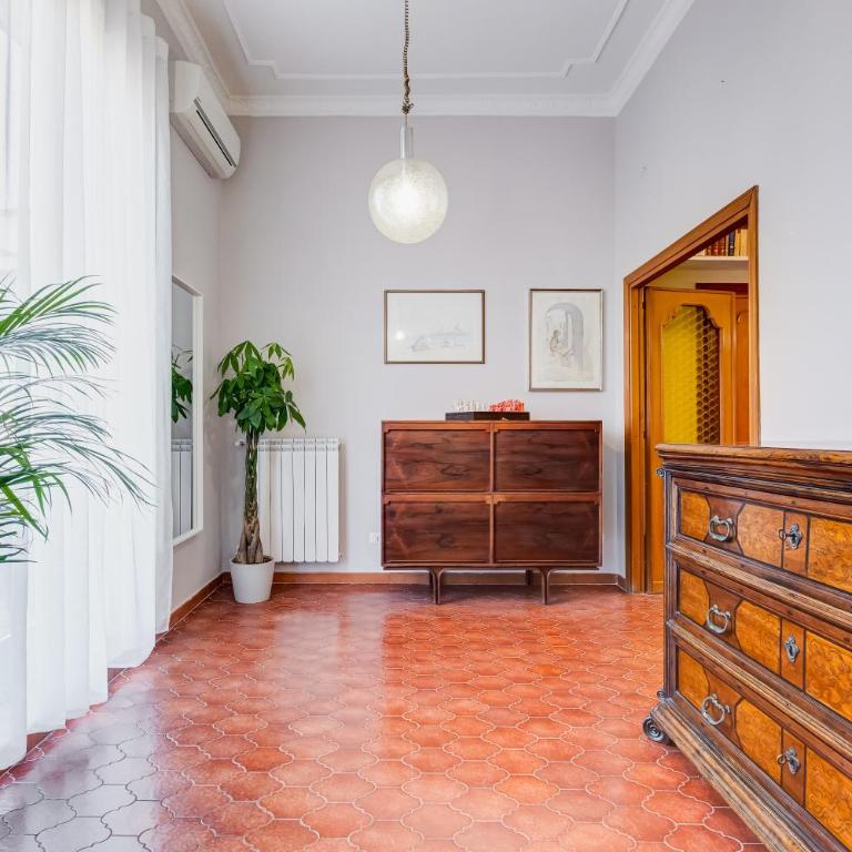 Terrace with a view of Rome - Appartamento con 3 Camere da Letto e con Vista - 5